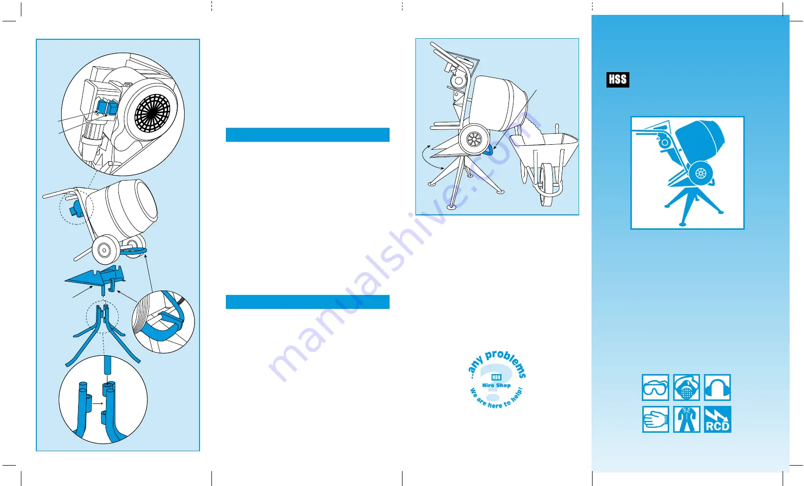 HSS Hire 42141 Operating & Safety Manual Download Page 1