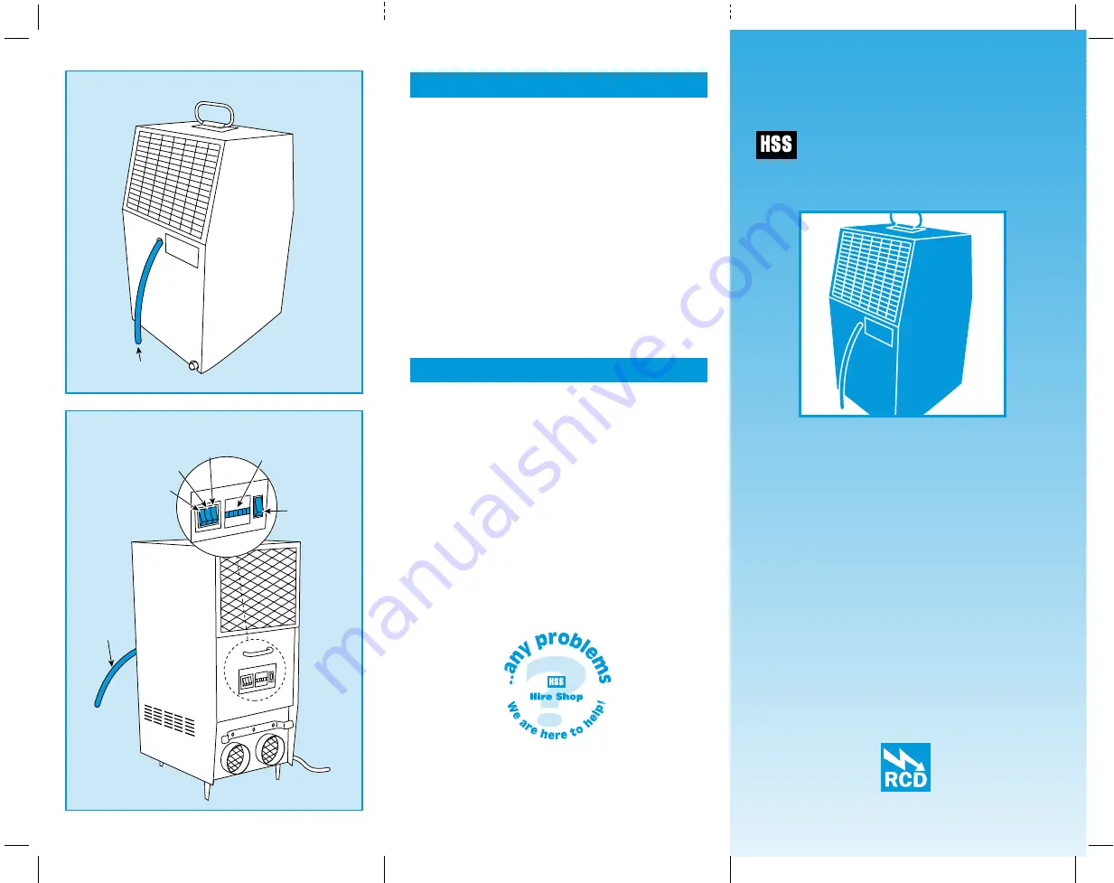 HSS Hire 56742 Operating & Safety Manual Download Page 1