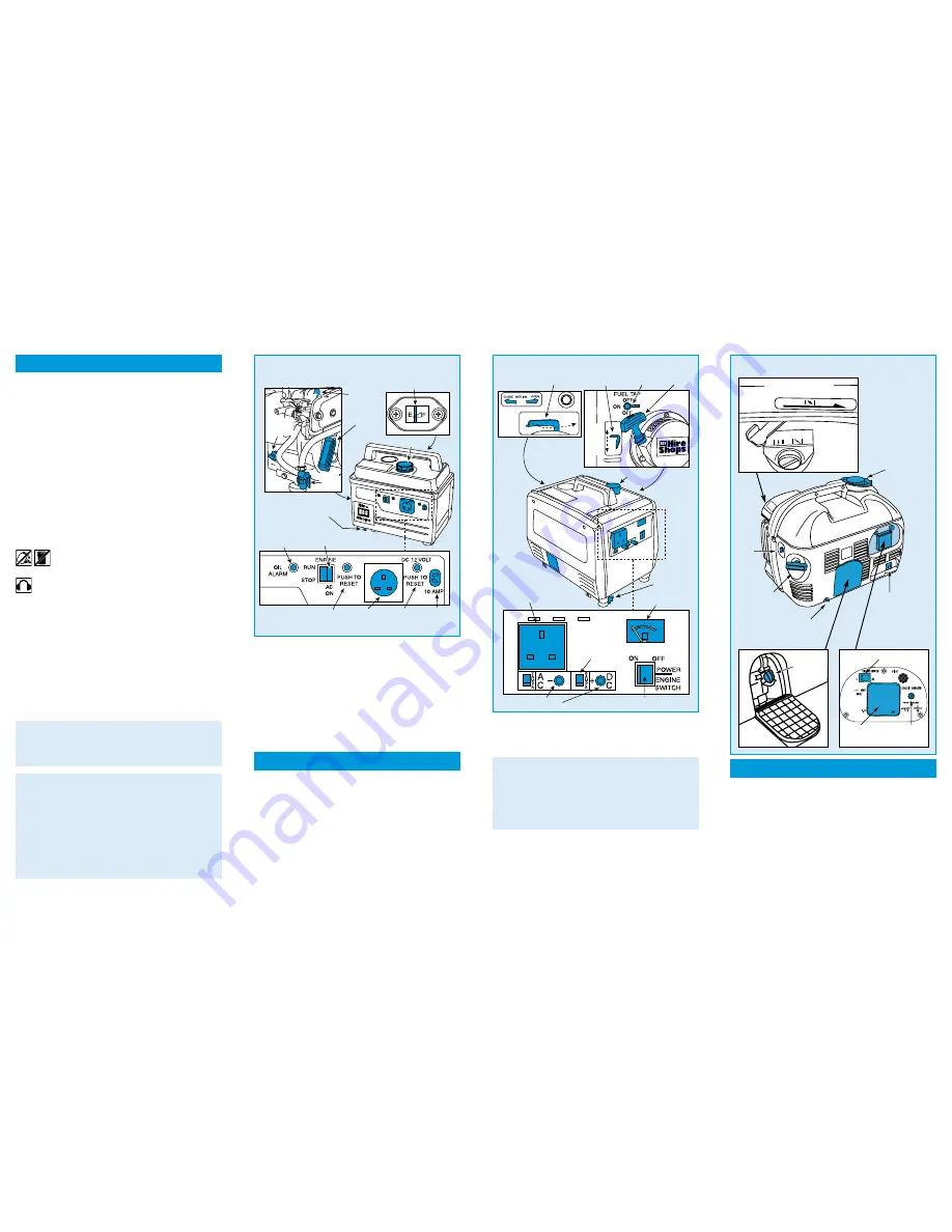 HSS Hire 625W Operating And Safety Manual Download Page 2