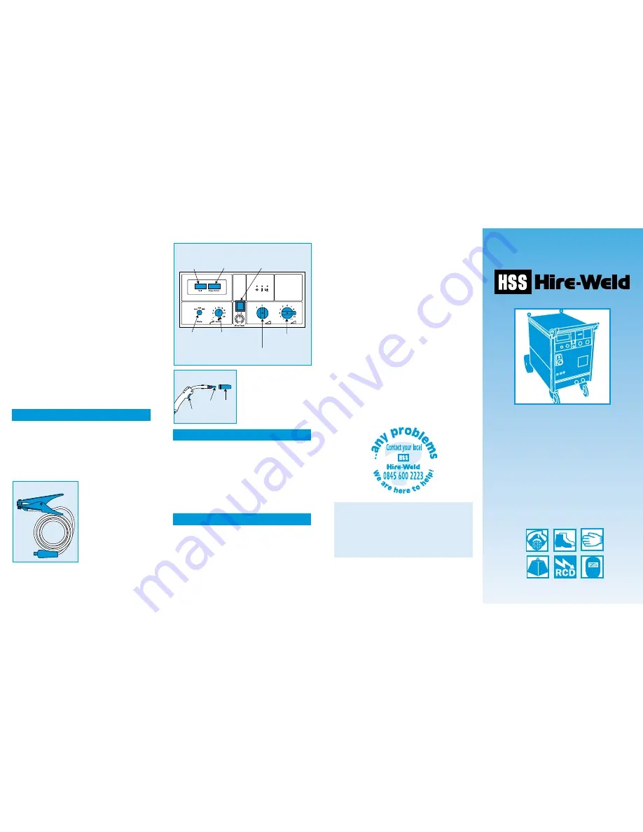 HSS Hire HW011 Operating & Safety Manual Download Page 1