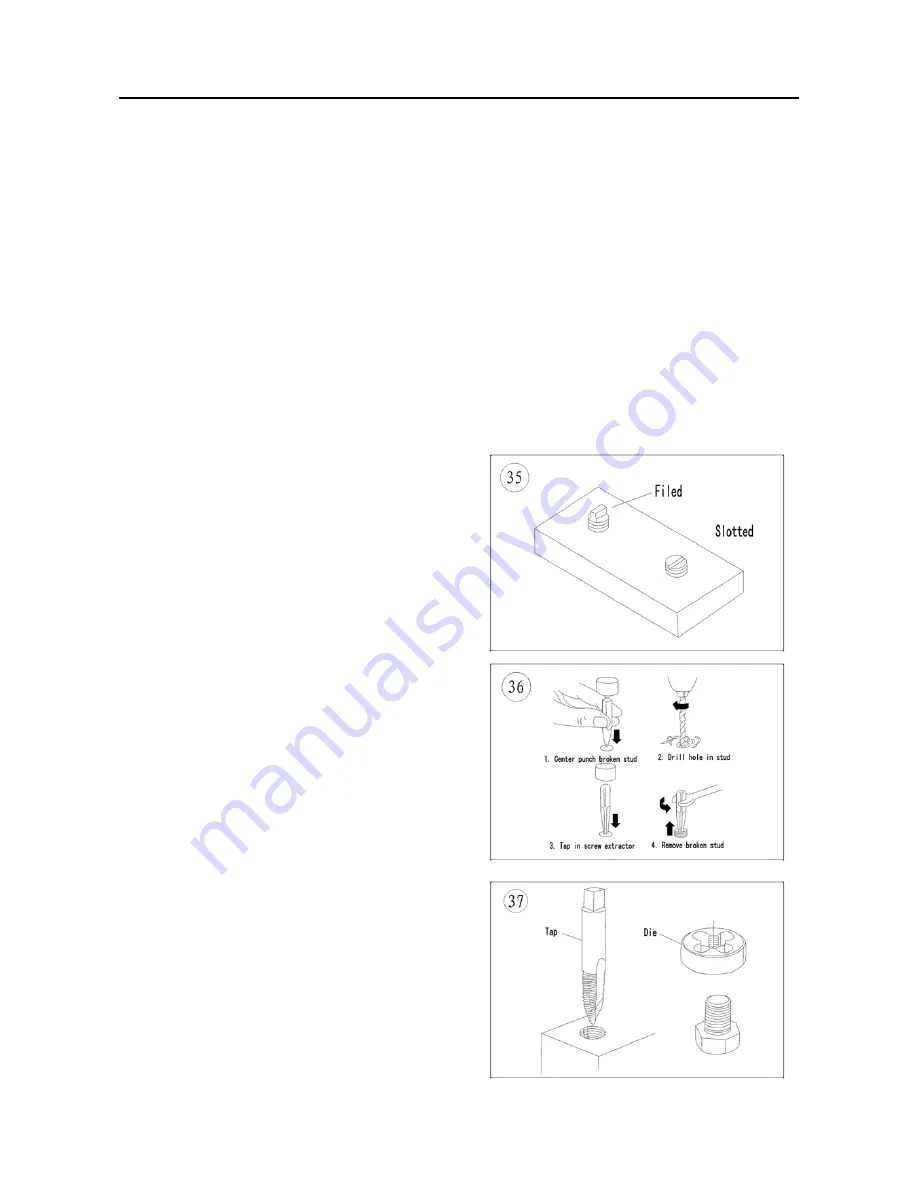 Hsun HS700UTV Maintenance Handbook Download Page 38