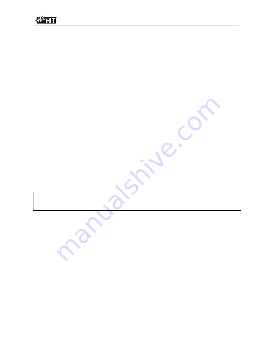 HT Italia PQA819 User Manual Download Page 31