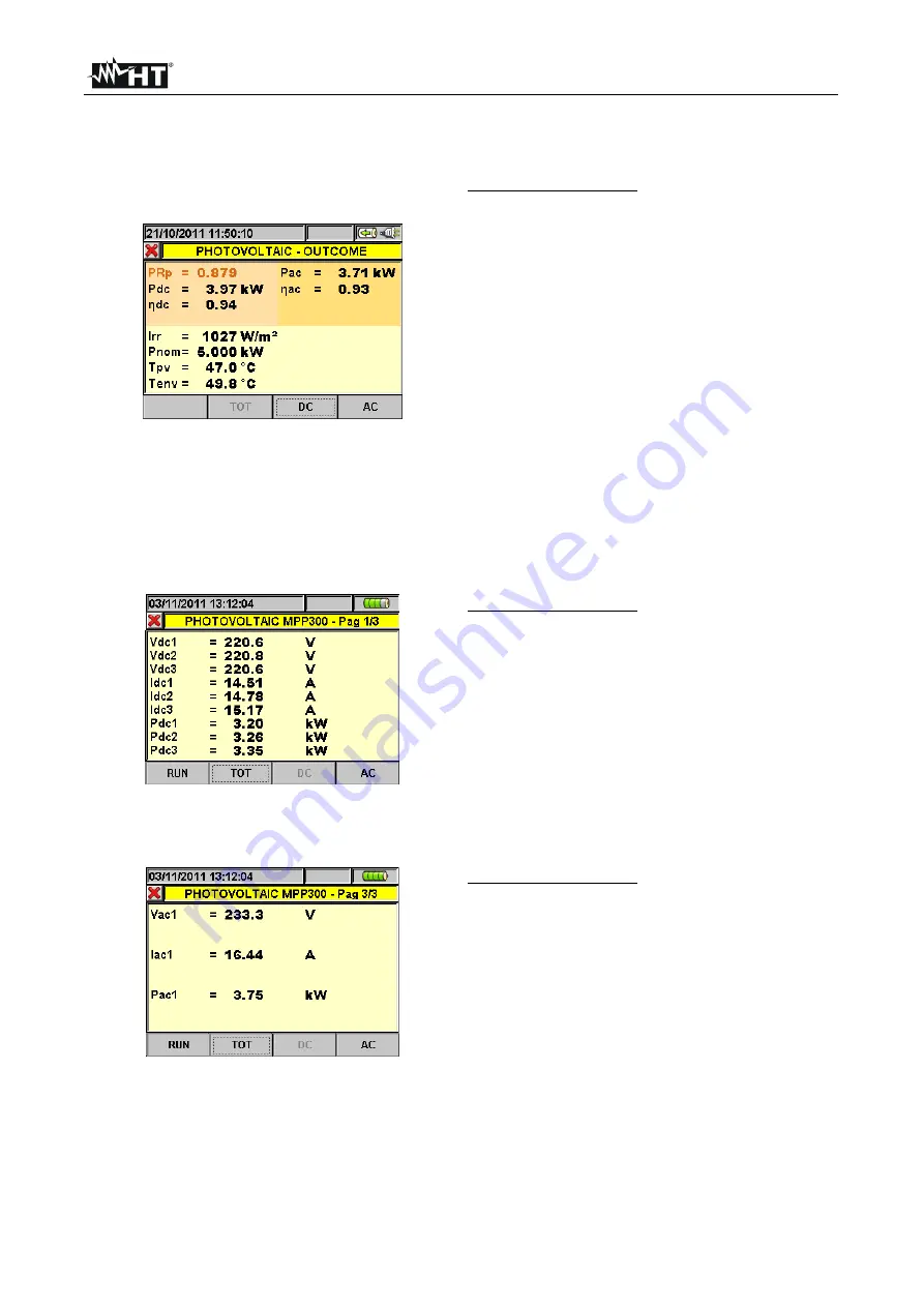 HT Italia SOLAR300 User Manual Download Page 21