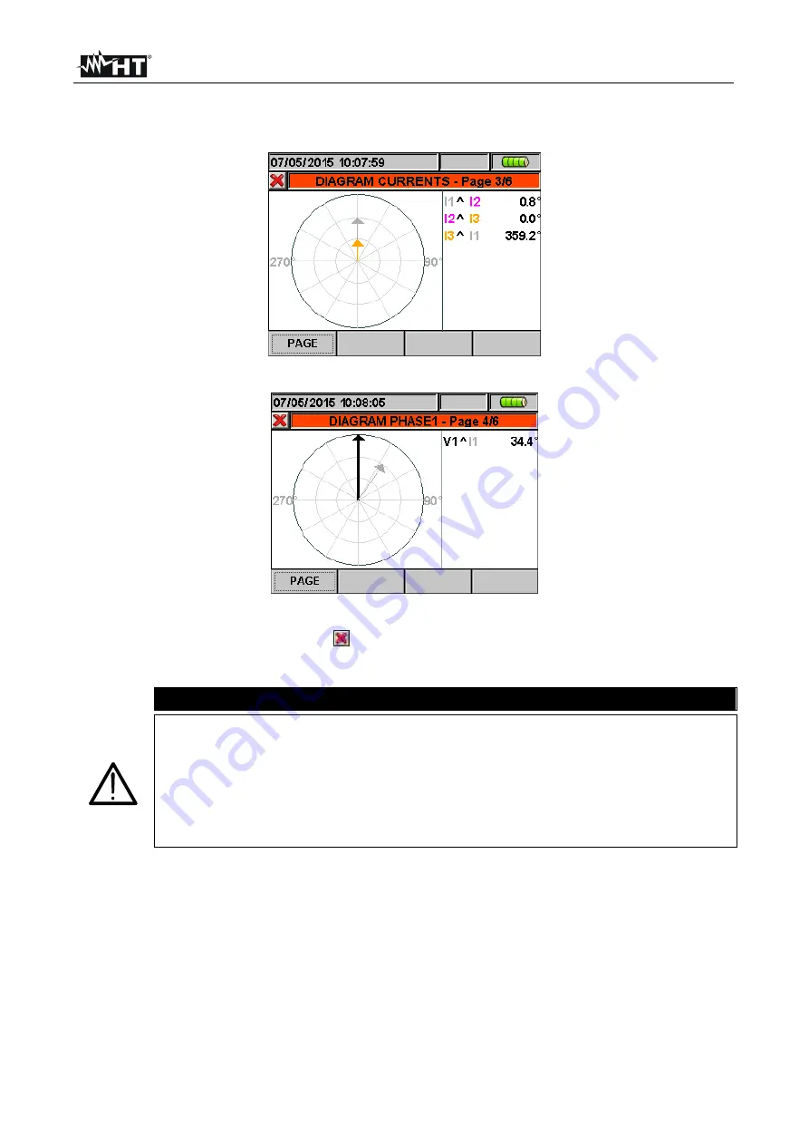 HT Italia SOLAR300 User Manual Download Page 31