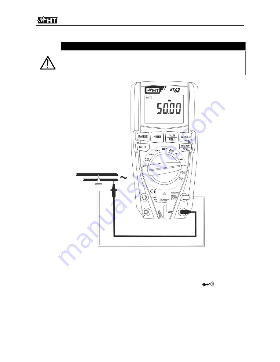 HT 63 User Manual Download Page 64