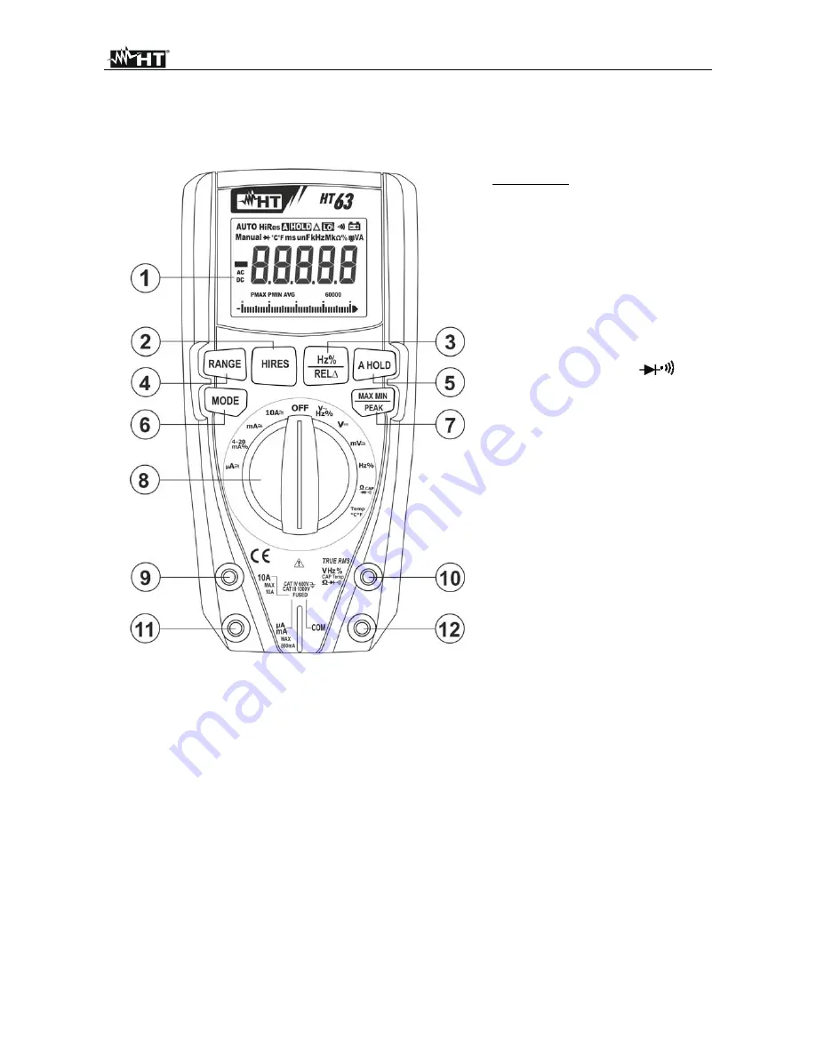 HT 63 User Manual Download Page 107