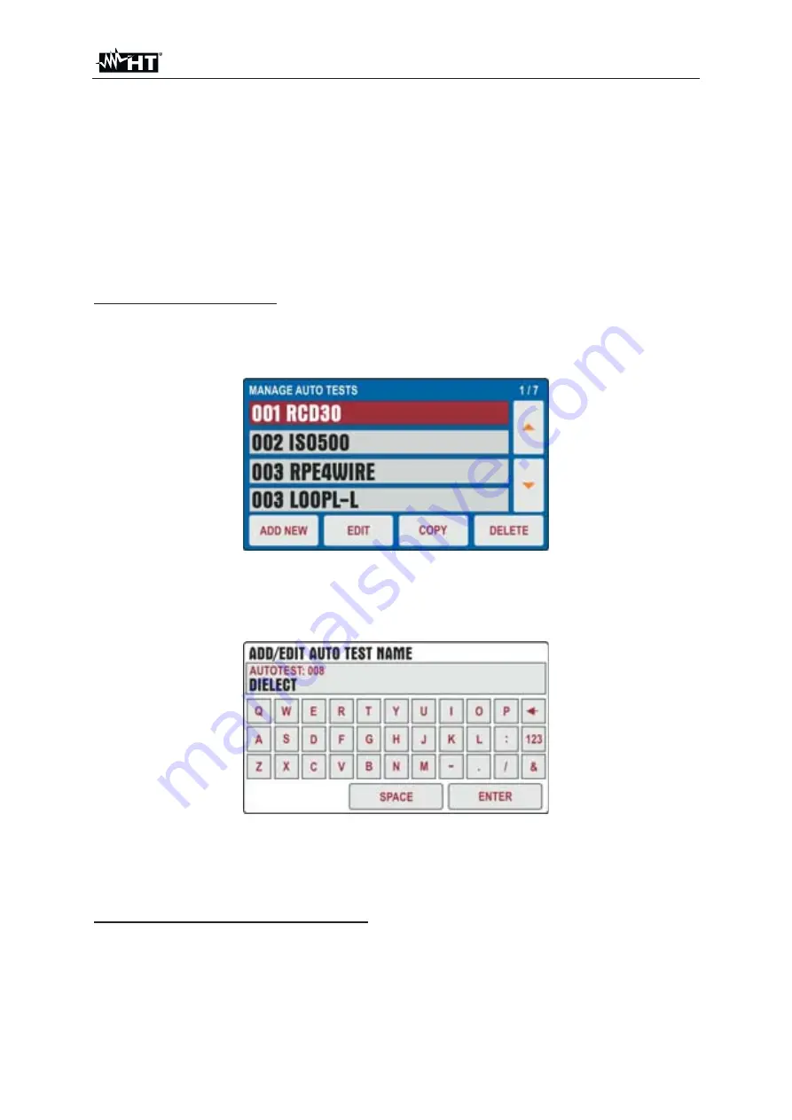 HT FULLTEST3 User Manual Download Page 26