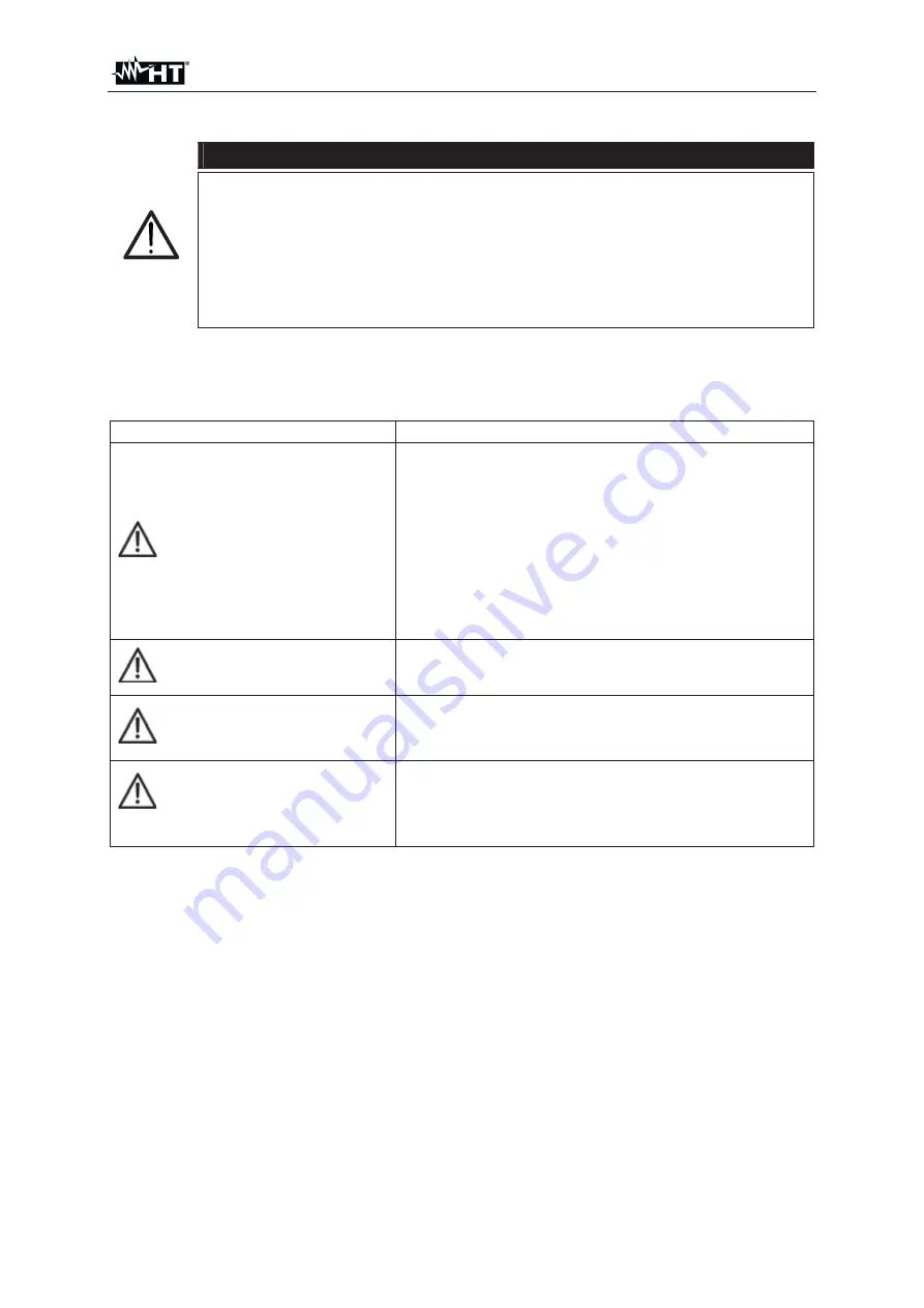 HT FULLTEST3 User Manual Download Page 38