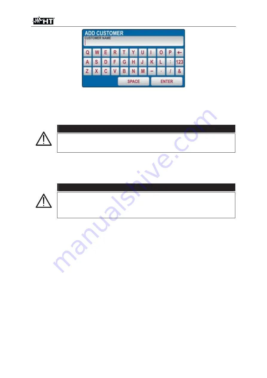 HT FULLTEST3 User Manual Download Page 82