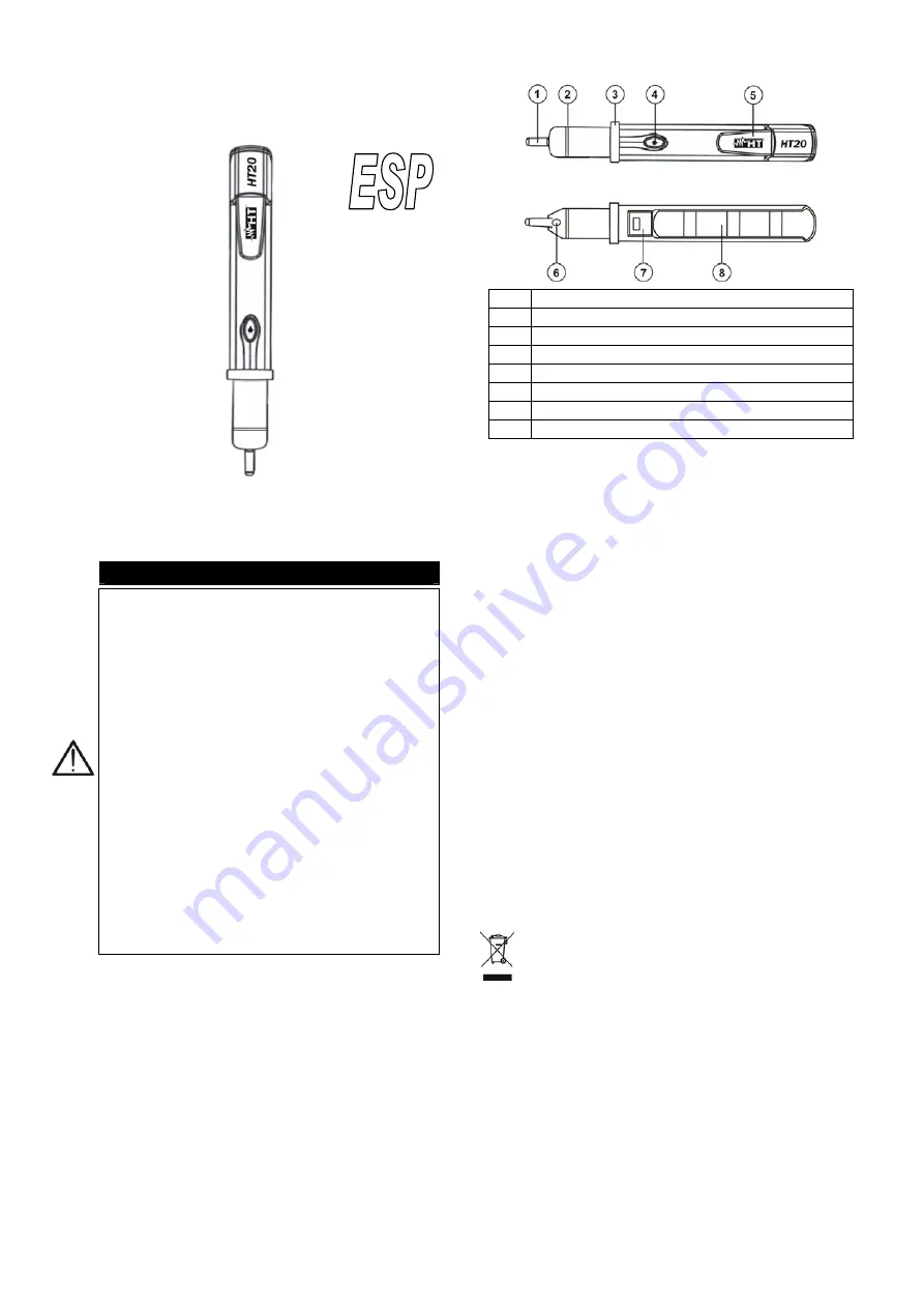 HT HT20 User Manual Download Page 1