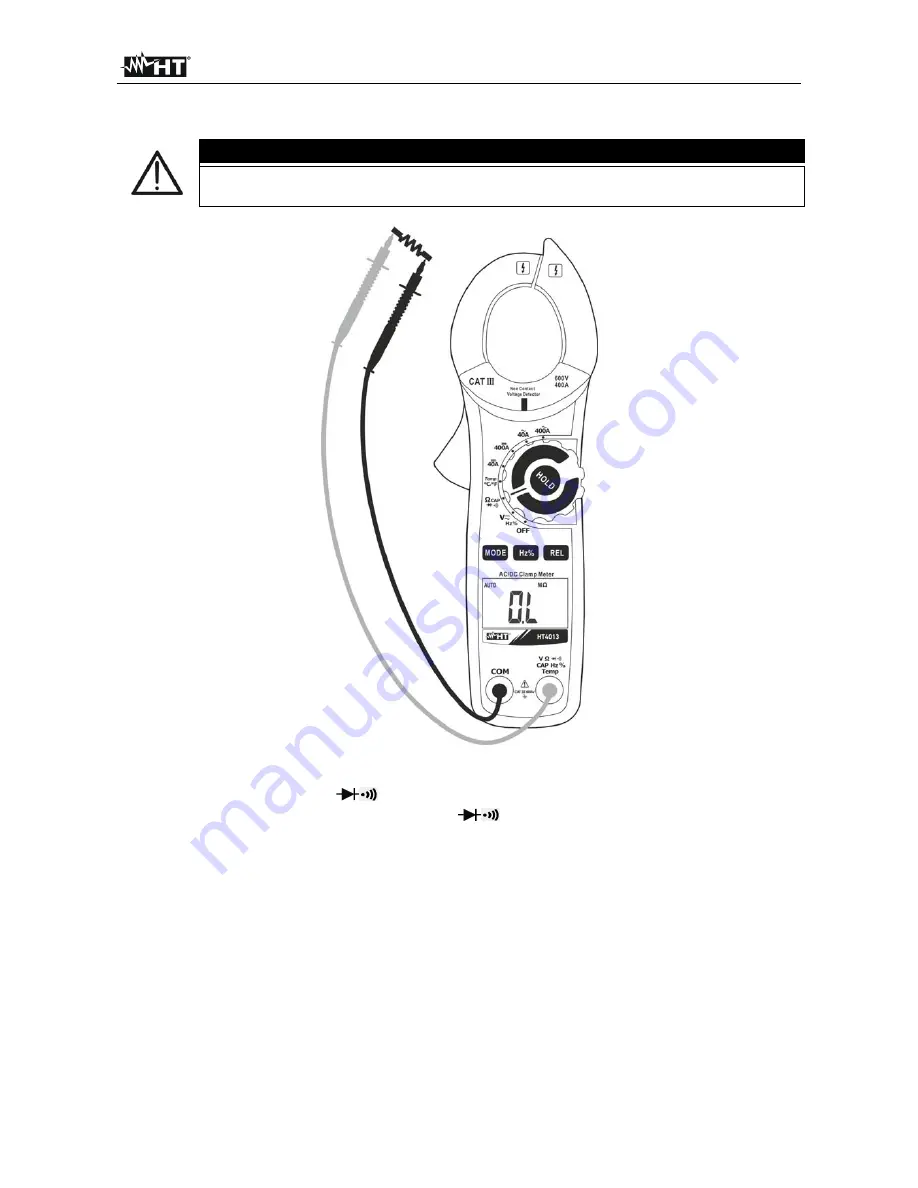 HT HT4013 User Manual Download Page 12