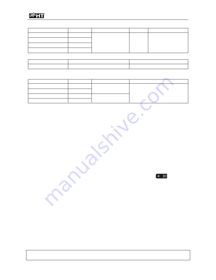 HT HT4013 User Manual Download Page 19