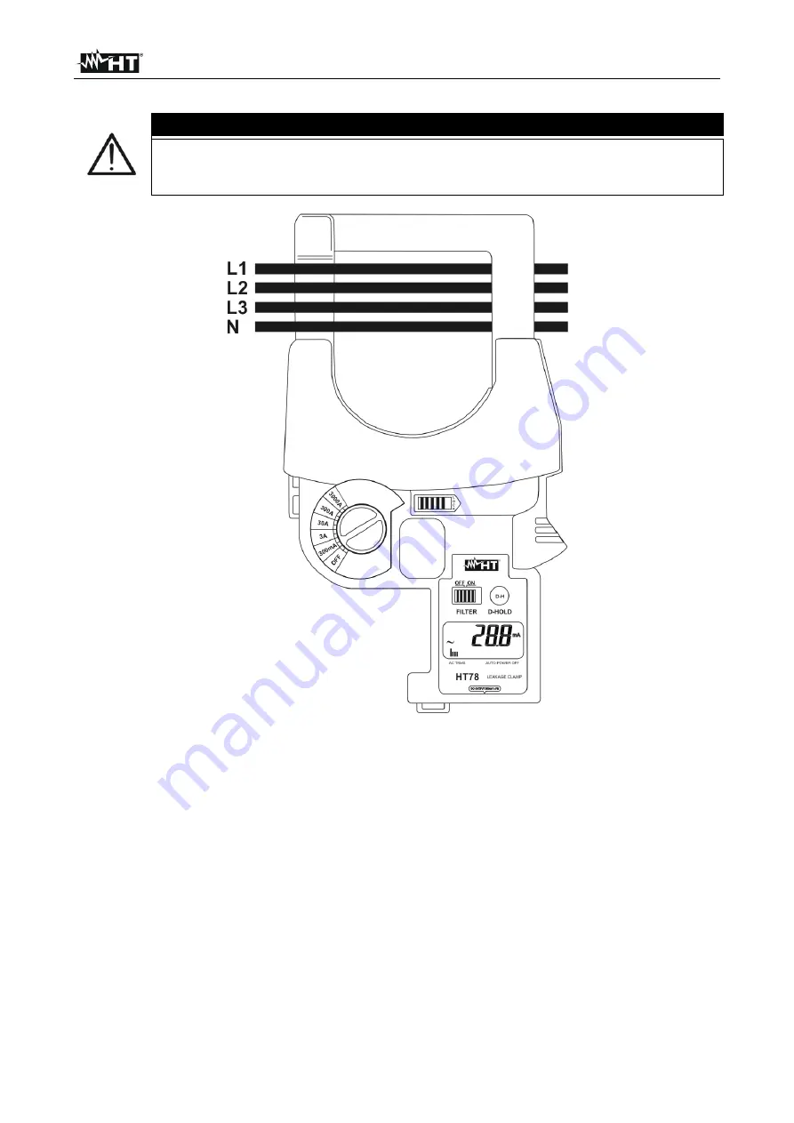 HT HT78 User Manual Download Page 14