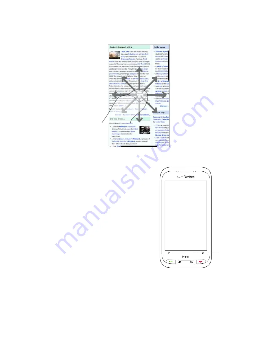 HTC 2 RHOD500 User Manual Download Page 25