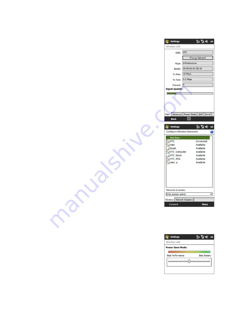 HTC 2 RHOD500 User Manual Download Page 92