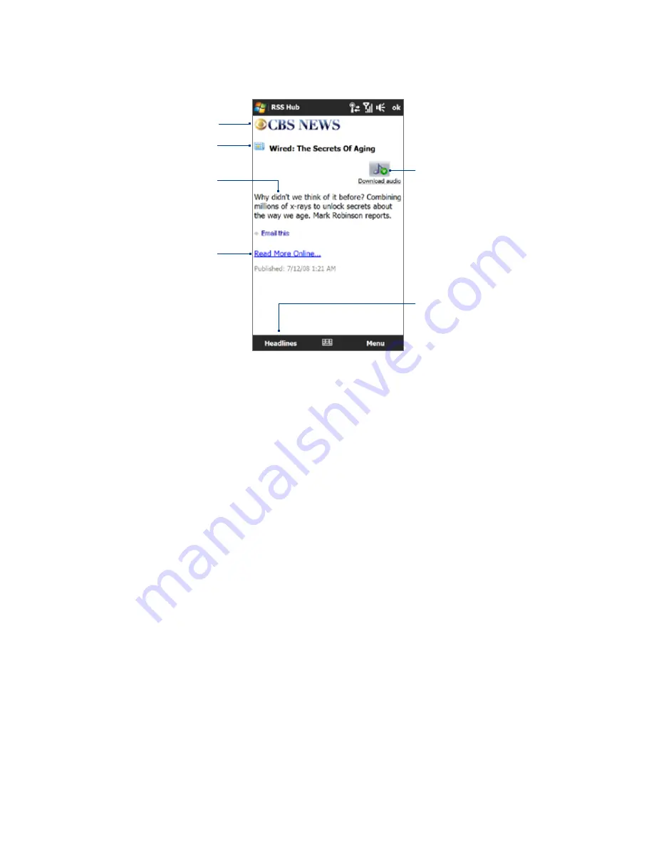 HTC 2 RHOD500 User Manual Download Page 103