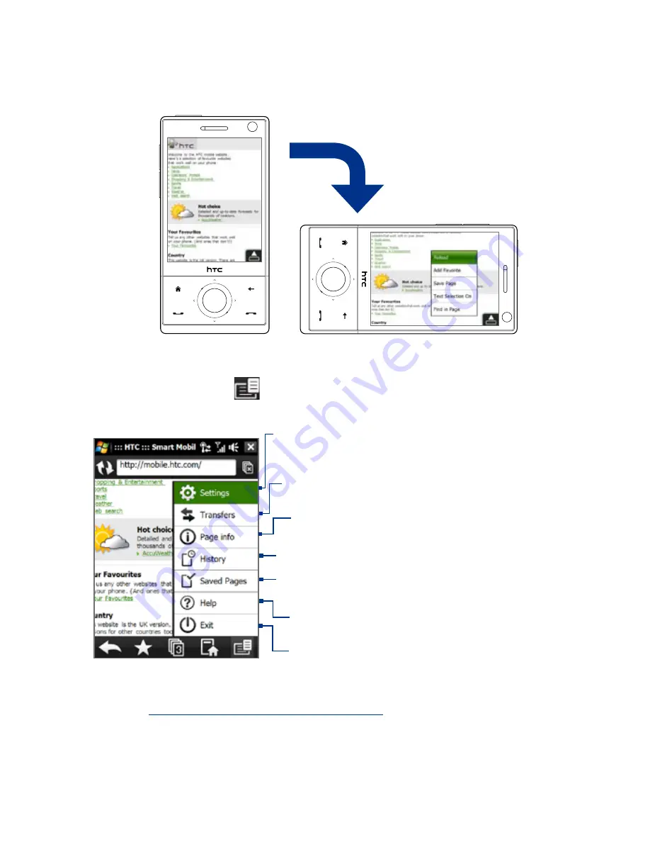 HTC 99HEJ116-00 - Touch Diamond Smartphone 4 GB User Manual Download Page 138