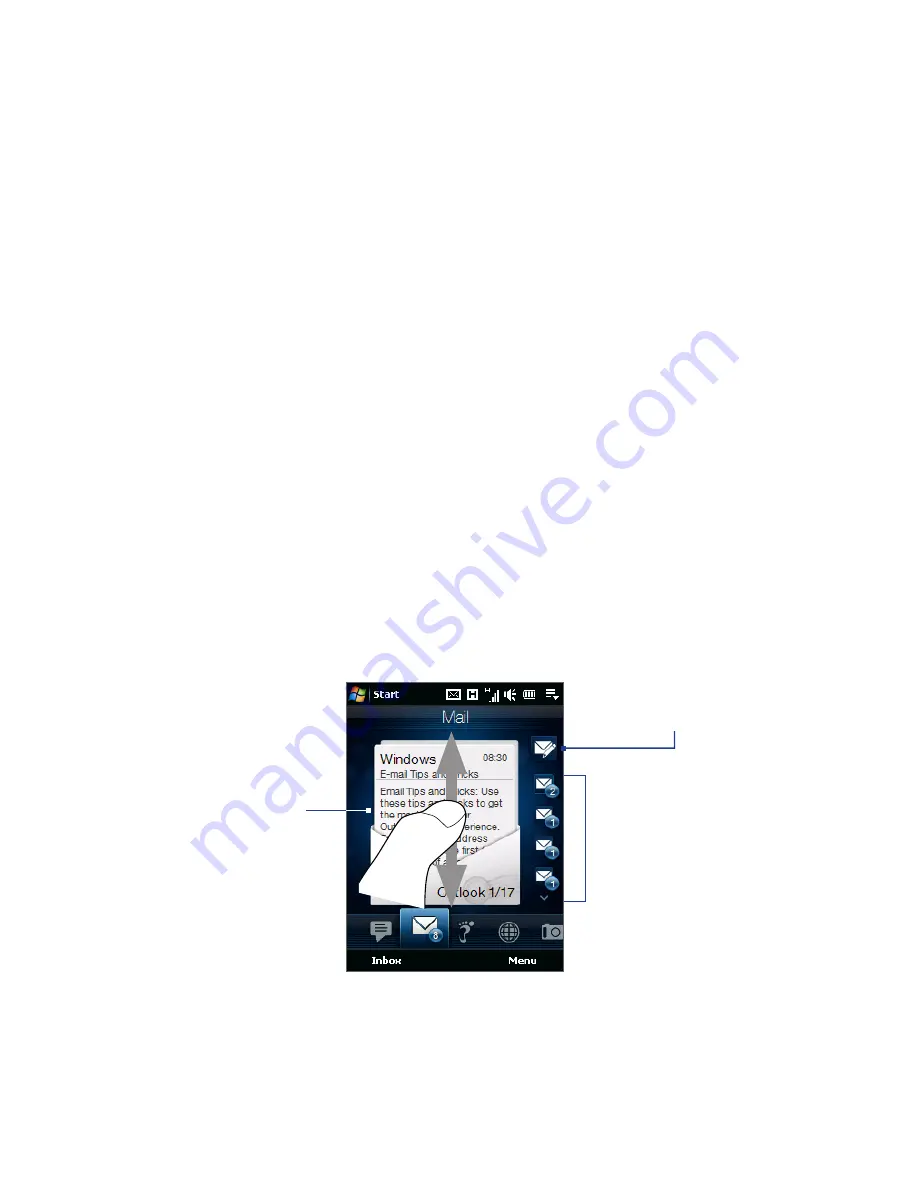 HTC 99HHF042-00 - Touch Cruise Msftwinmobile User Manual Download Page 72