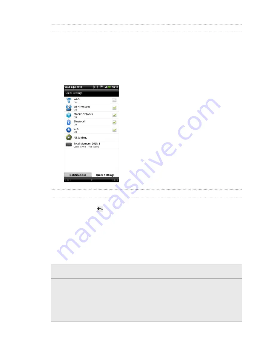 HTC Acquire User Manual Download Page 24