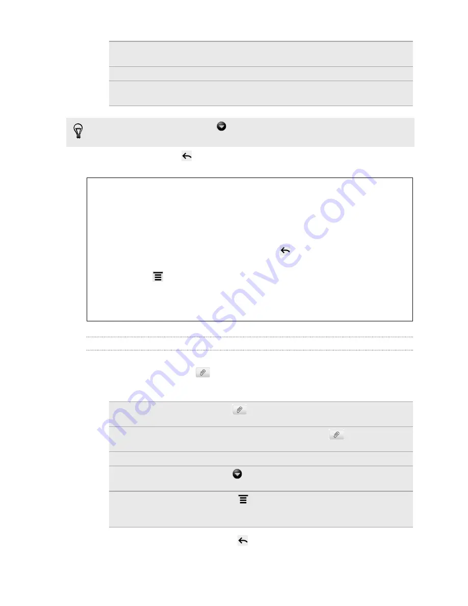 HTC Acquire User Manual Download Page 50