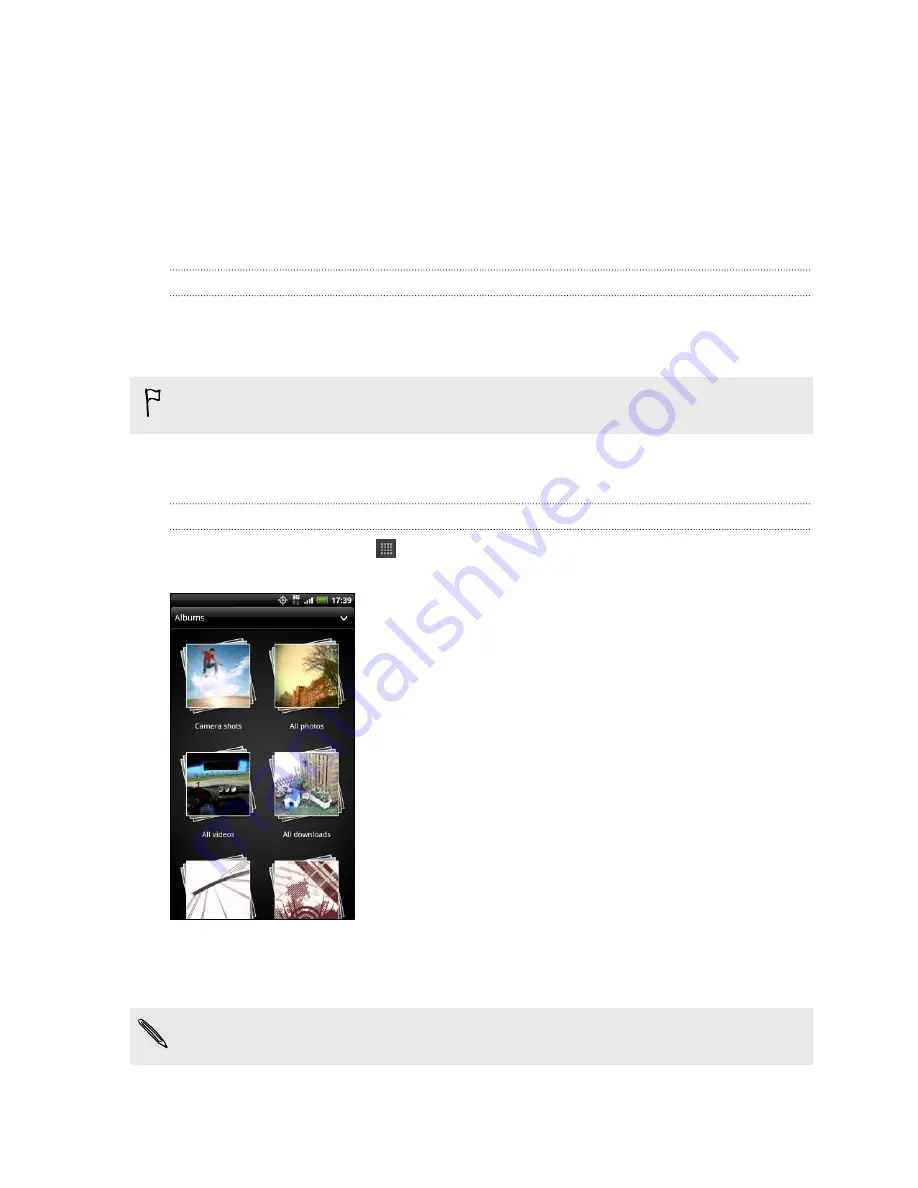 HTC Acquire User Manual Download Page 69