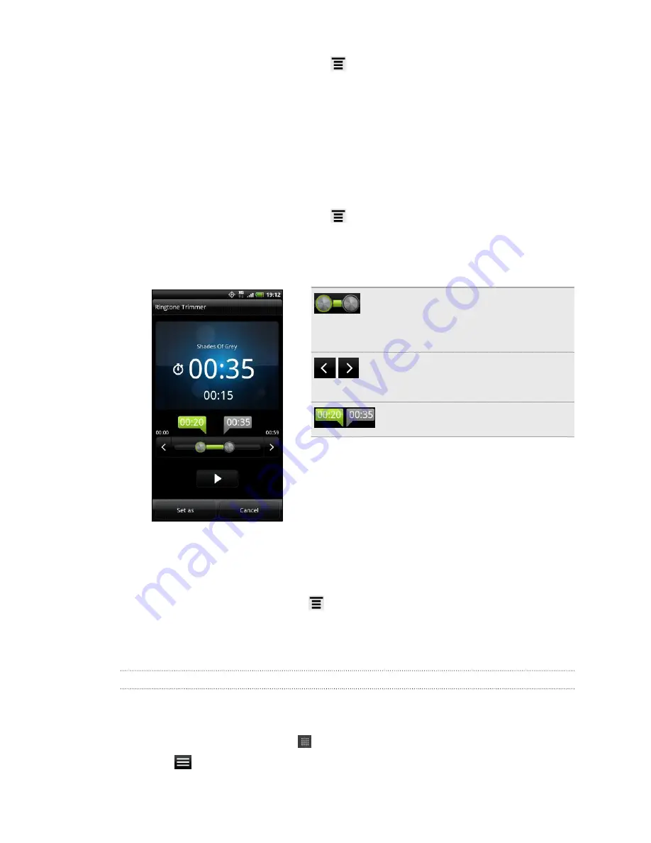 HTC Acquire User Manual Download Page 81