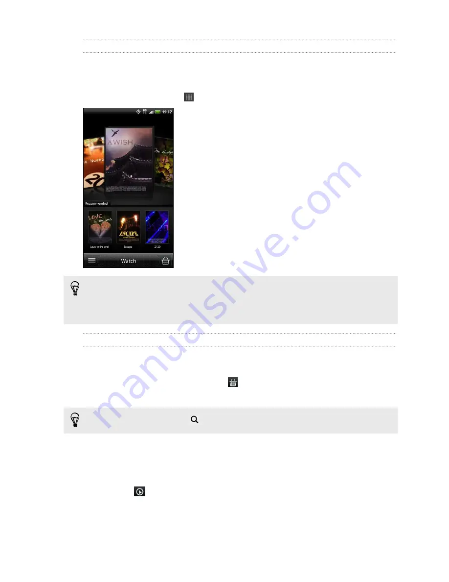 HTC Acquire User Manual Download Page 86