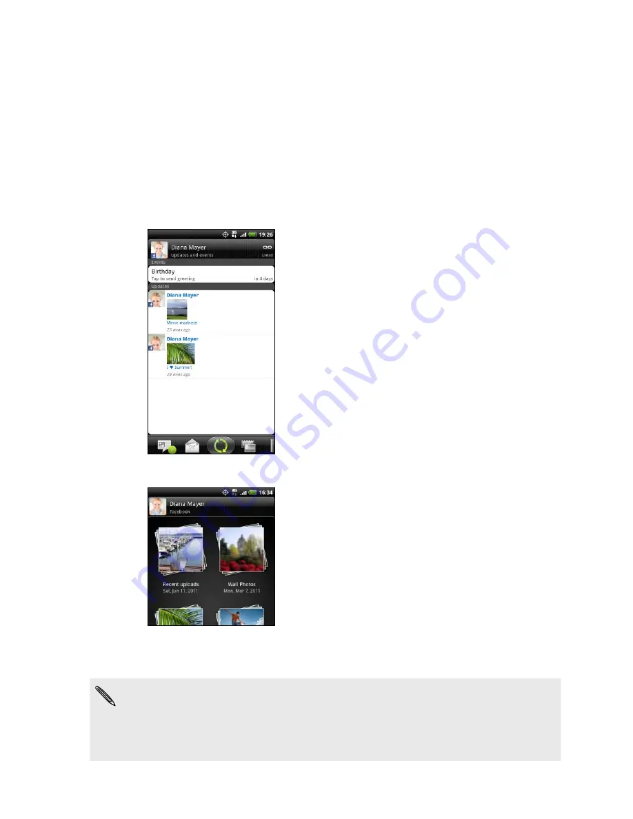 HTC Acquire User Manual Download Page 106