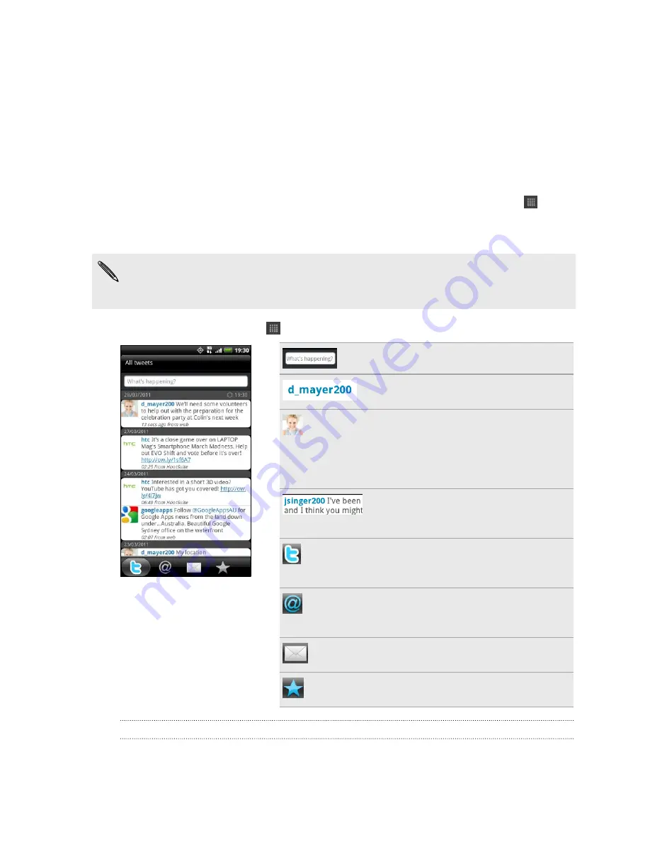 HTC Acquire User Manual Download Page 108