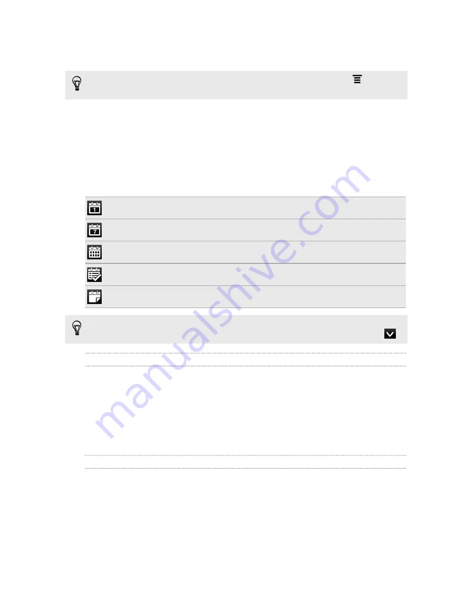 HTC Acquire User Manual Download Page 125