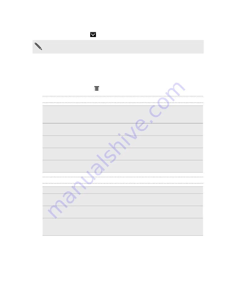 HTC Acquire User Manual Download Page 128