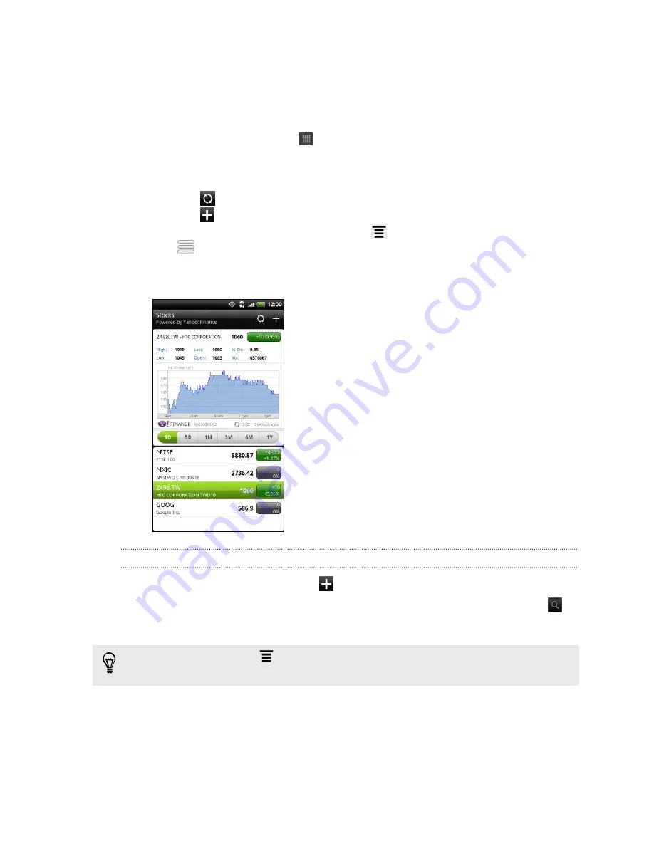 HTC Acquire User Manual Download Page 146