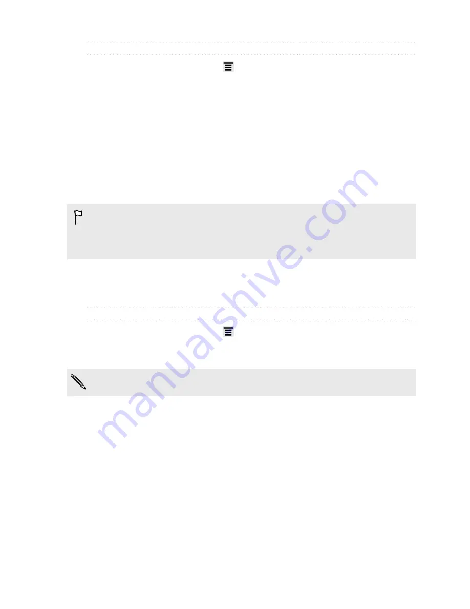 HTC Acquire User Manual Download Page 165