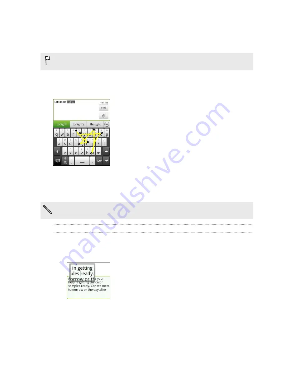 HTC Acquire User Manual Download Page 166