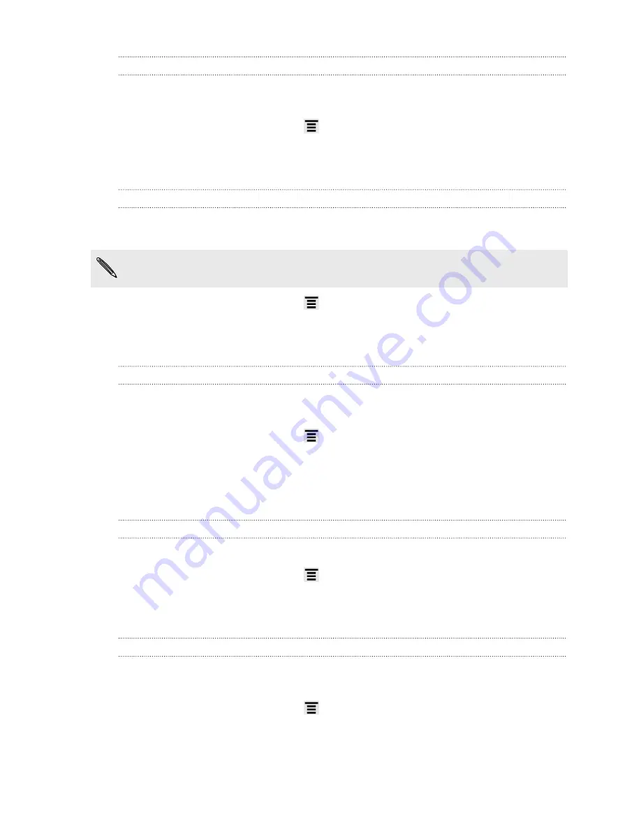 HTC Acquire User Manual Download Page 184