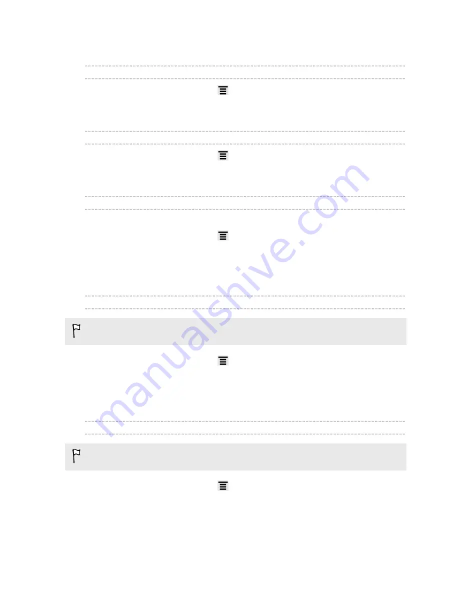 HTC Acquire User Manual Download Page 187