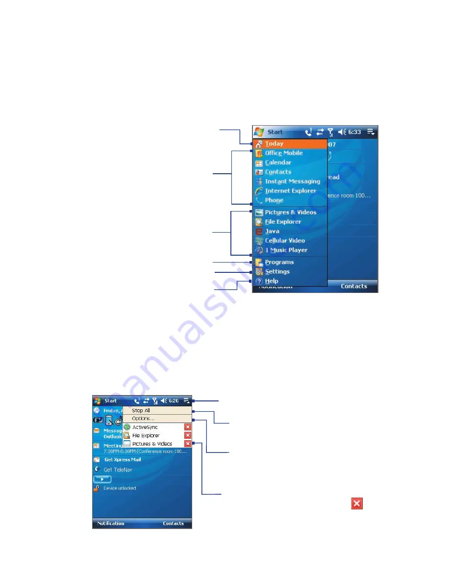 HTC AT&T 8900 User Manual Download Page 31