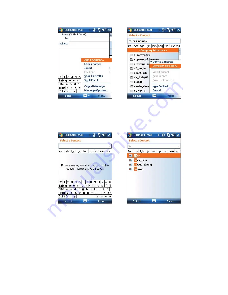 HTC AT&T 8900 User Manual Download Page 135