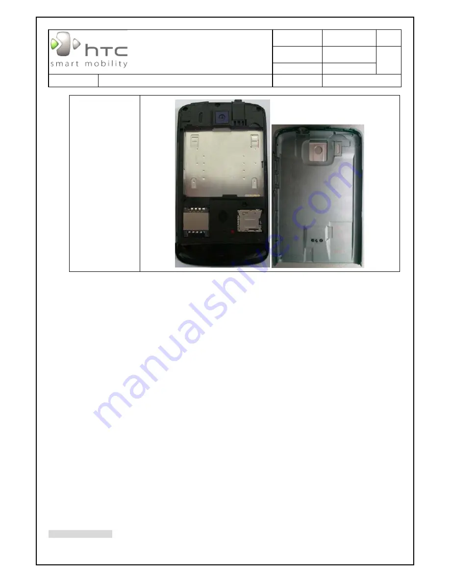 HTC Blackstone Service Manual Download Page 73