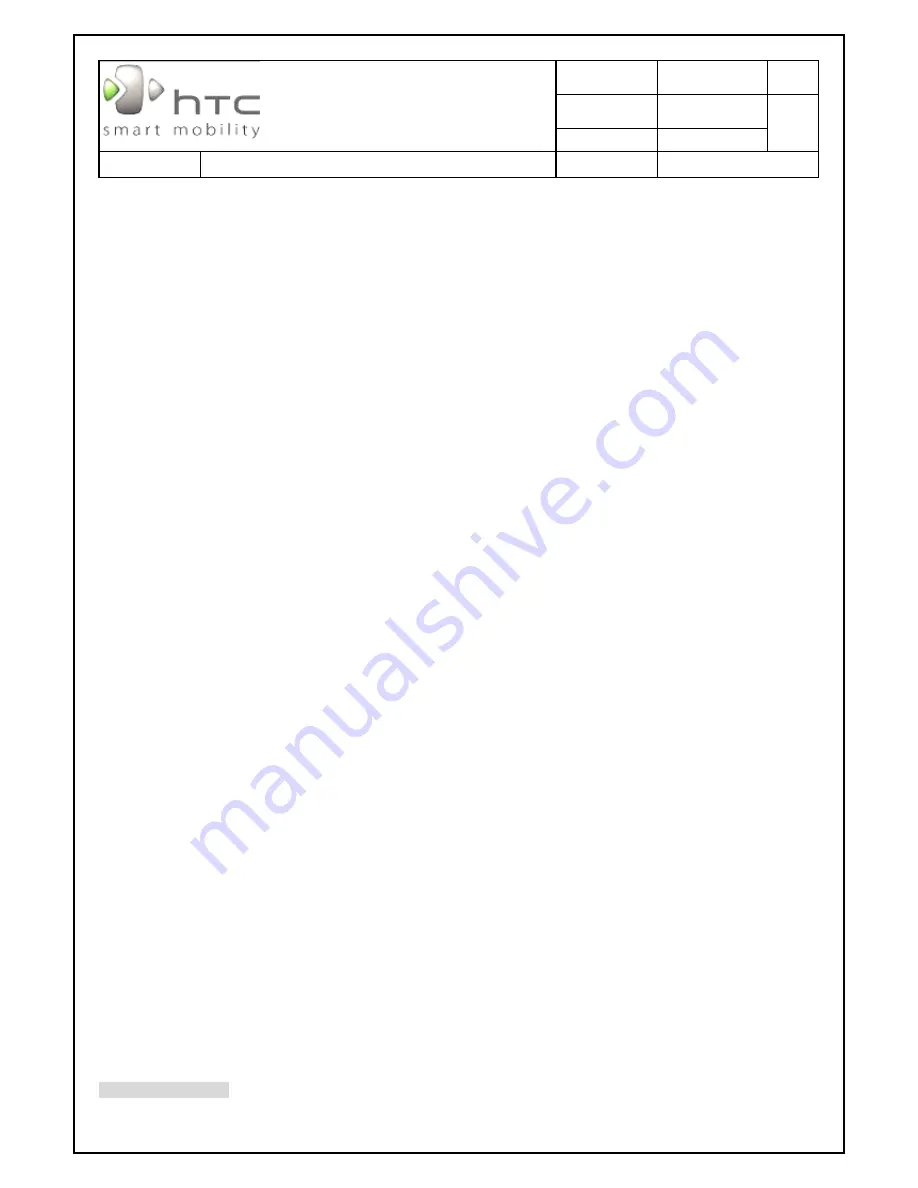 HTC Blackstone Service Manual Download Page 92