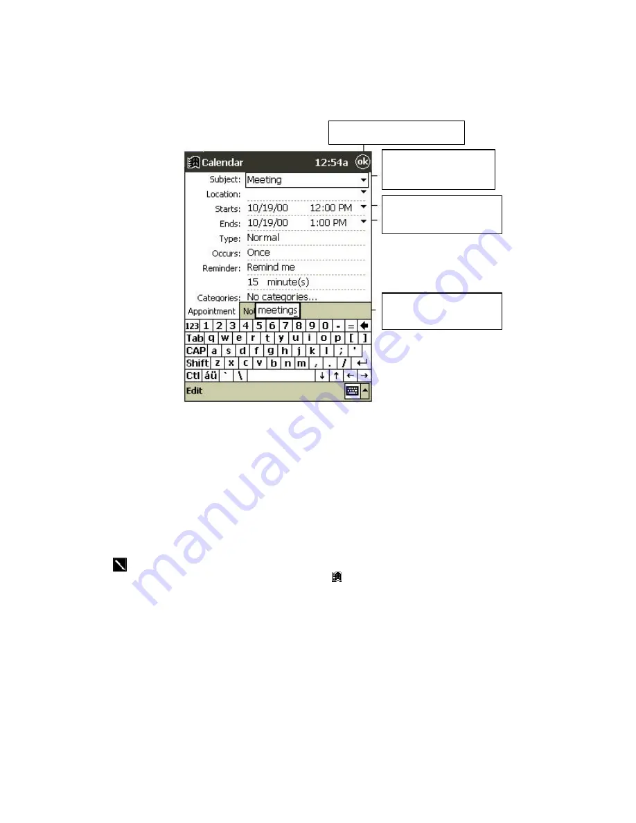 HTC Bluebird PB10 Manual Download Page 42