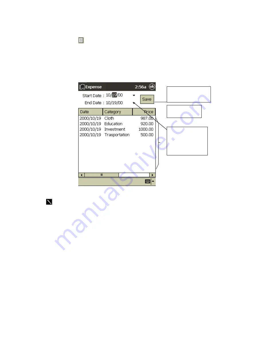 HTC Bluebird PB10 Manual Download Page 62