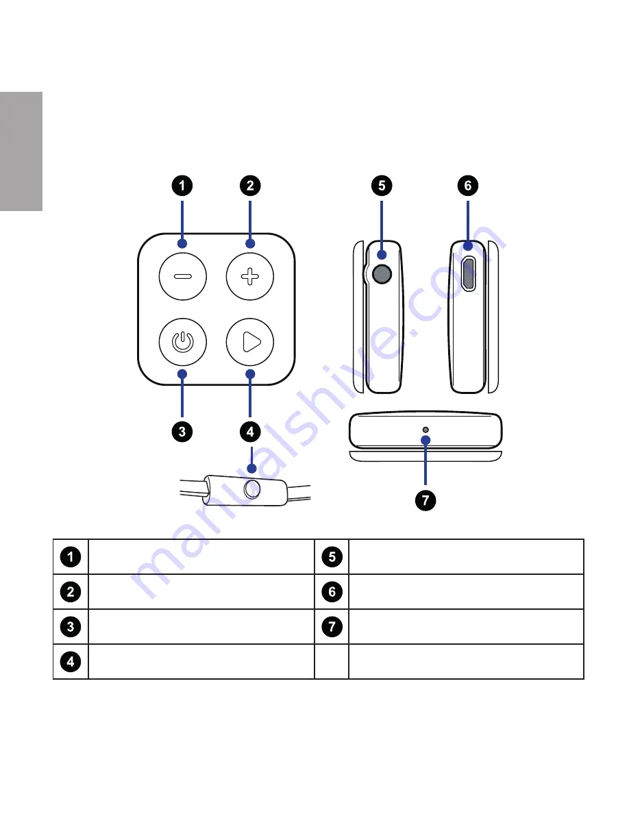 HTC Bluetooth Stereo Headphones User Manual Download Page 4