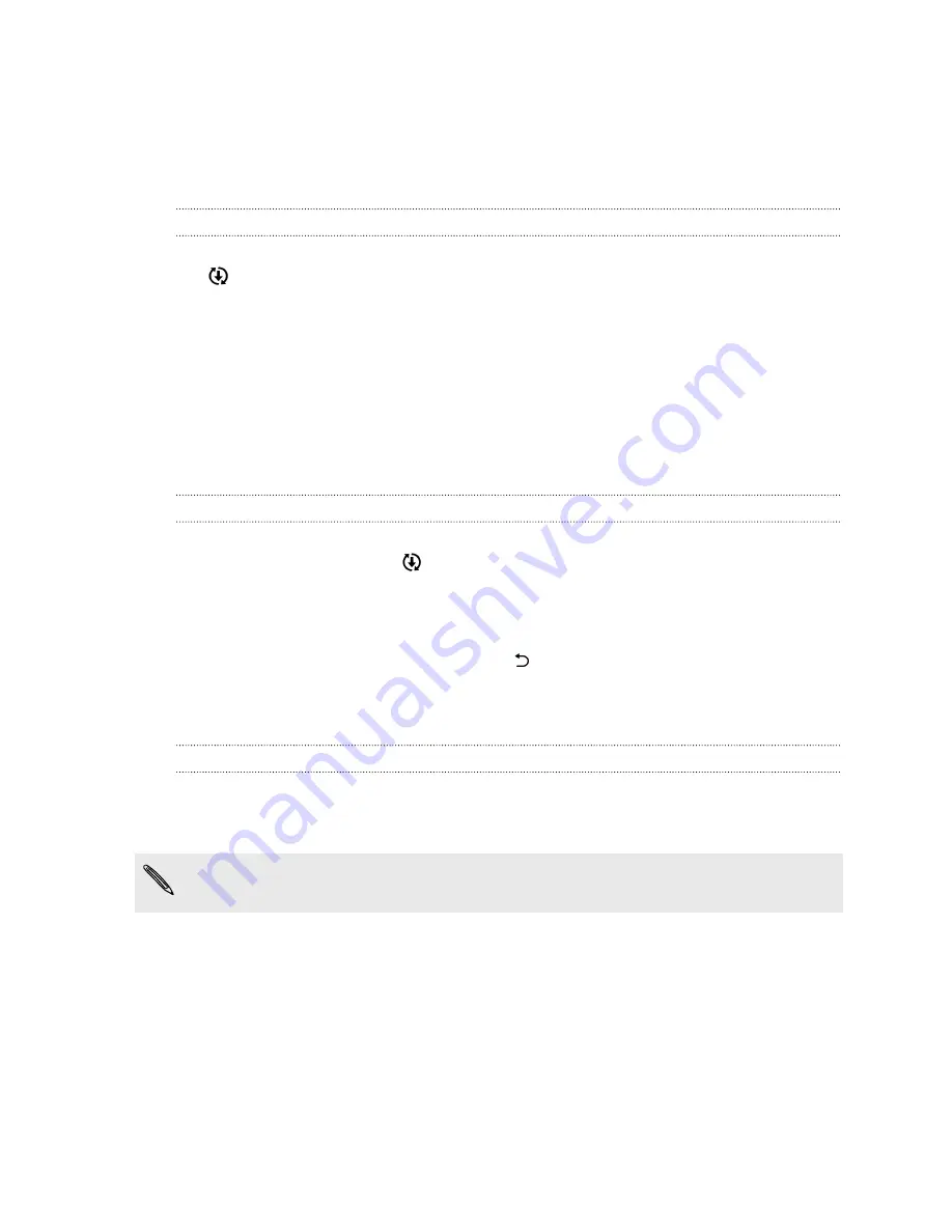 HTC Butterfly 2 User Manual Download Page 26