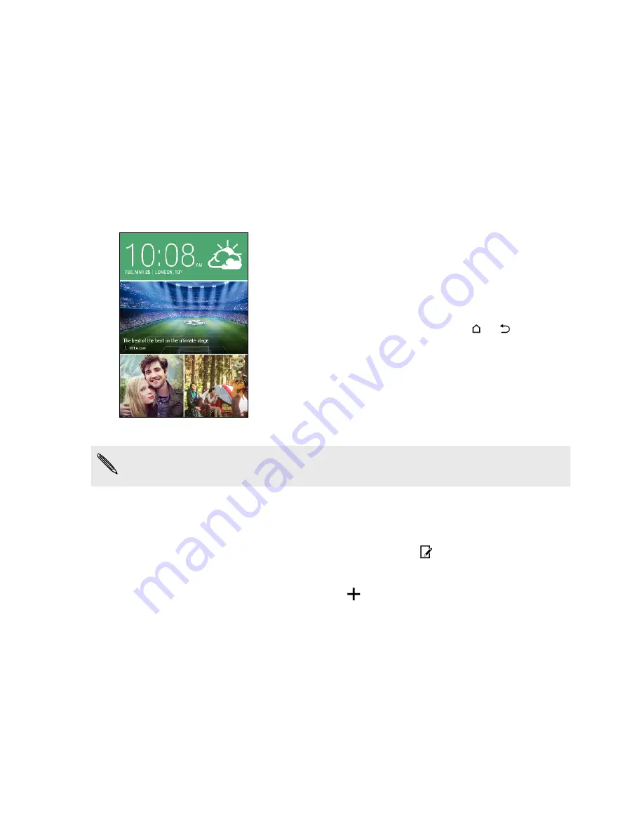 HTC Butterfly 2 User Manual Download Page 57