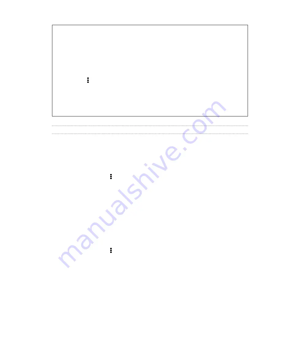 HTC Butterfly 2 User Manual Download Page 133