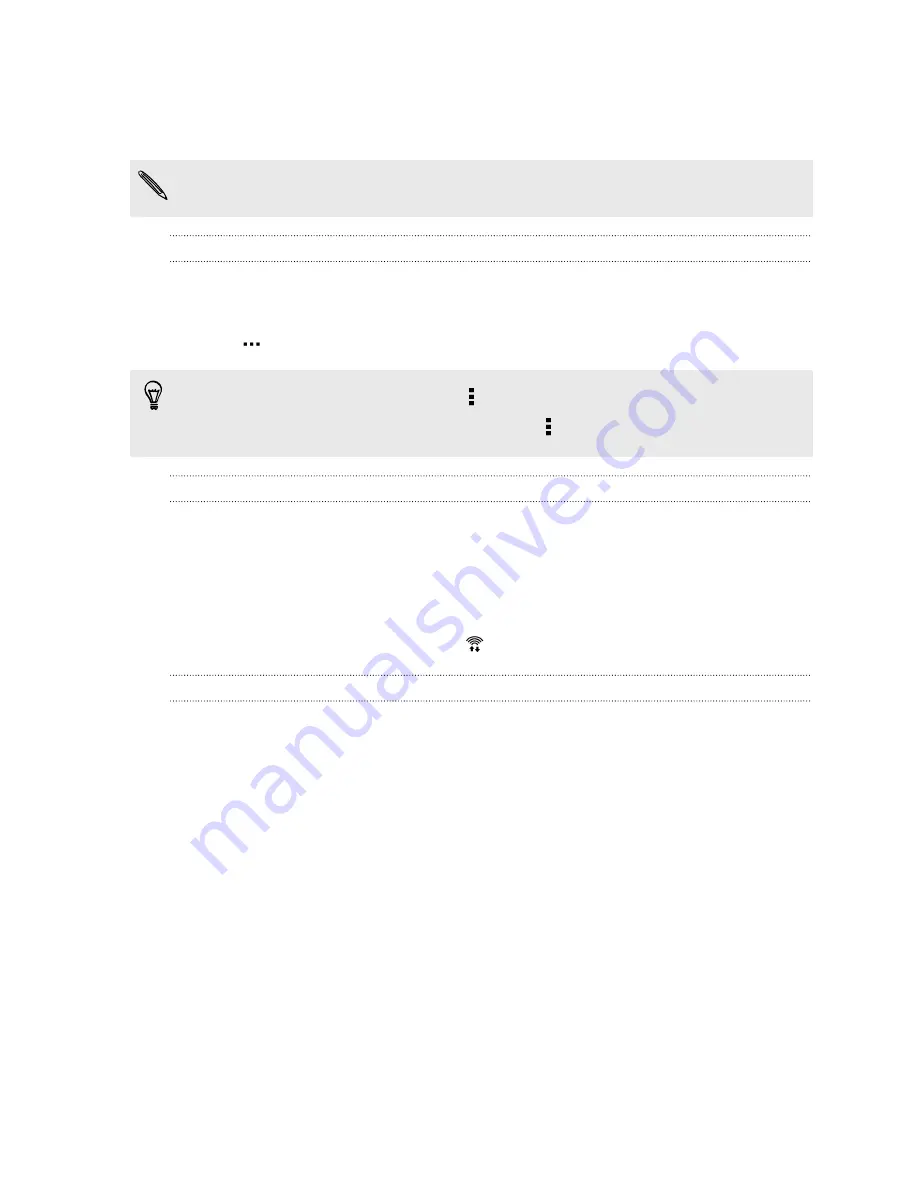 HTC Butterfly 2 User Manual Download Page 170