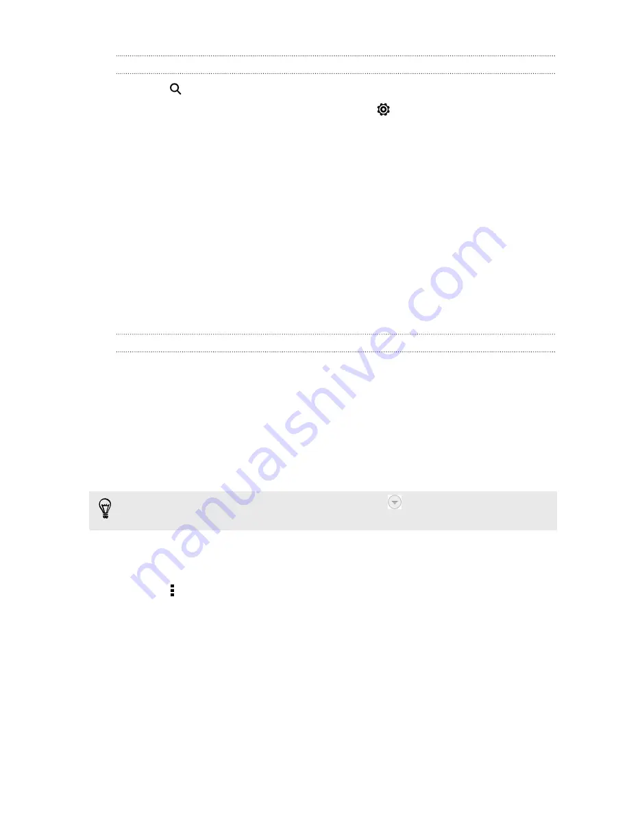 HTC Desire 600c User Manual Download Page 124