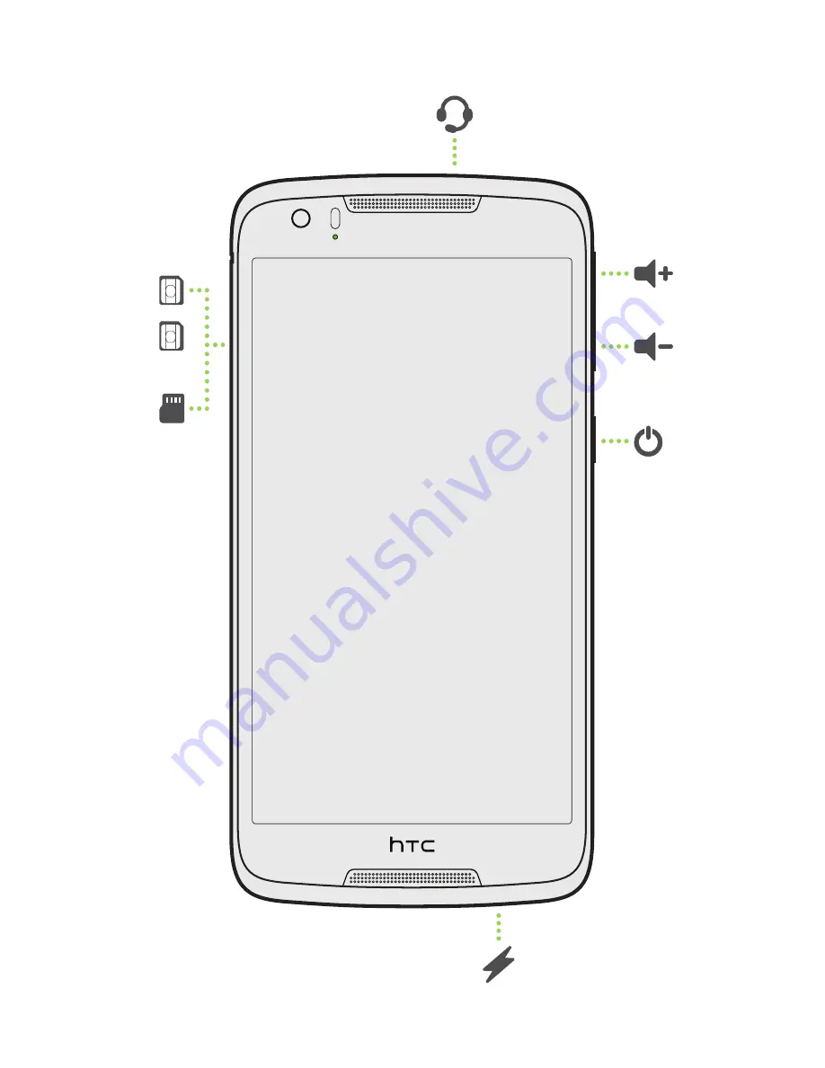 HTC Desire 828 dual sim Quick Start Manual Download Page 2