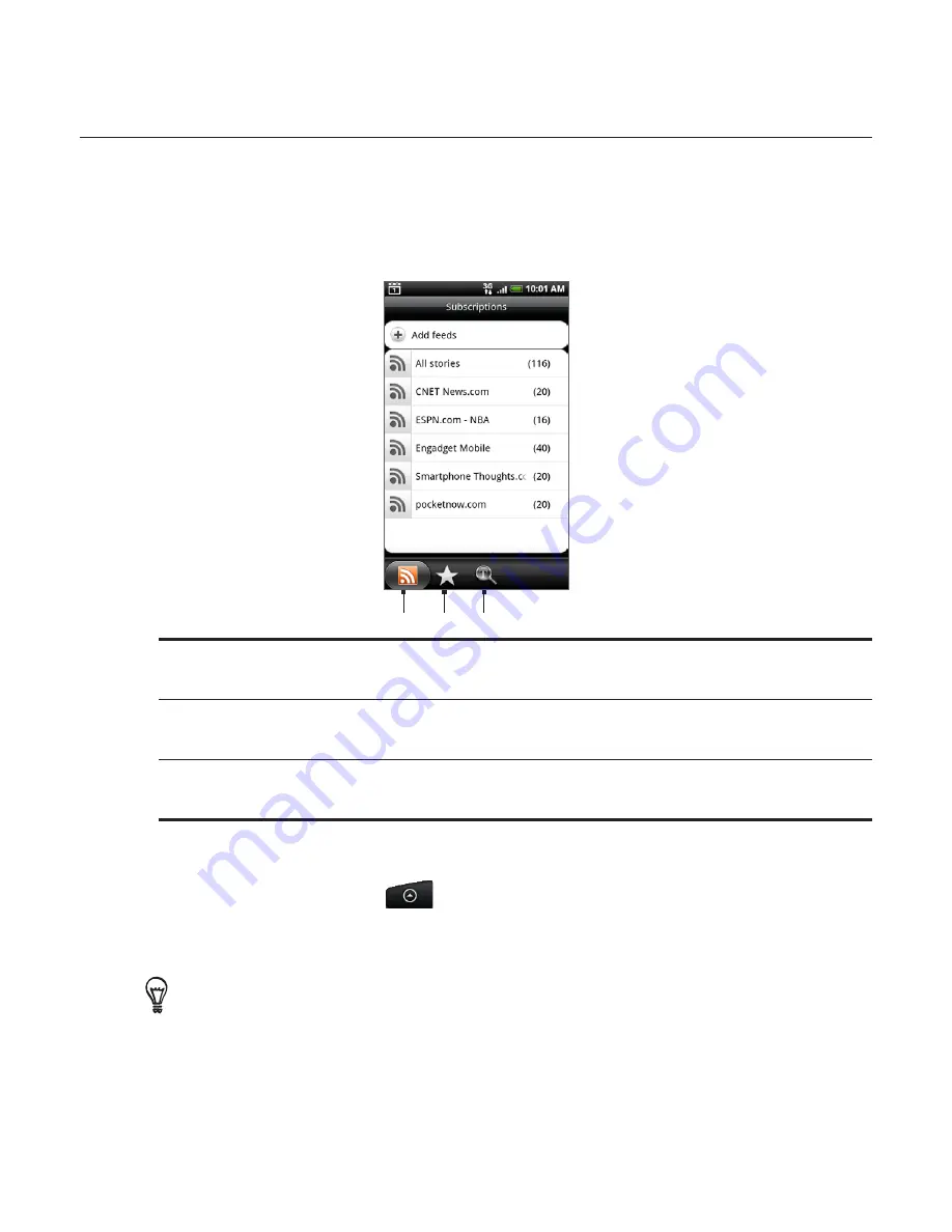 HTC Desire A8181 User Manual Download Page 187